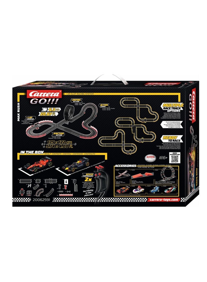 Carrera Go Max Rush 6.3M 62591 - Image 2